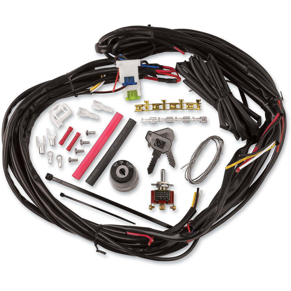 Cycle Visions #CV-4869 - Custom Wire Harness