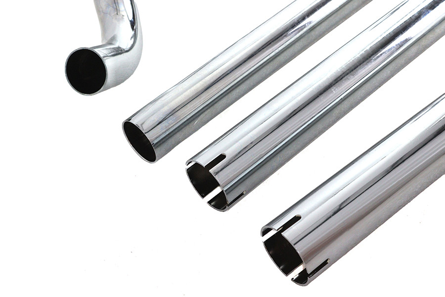 V-Twin - True Dual Chrome Exhaust System