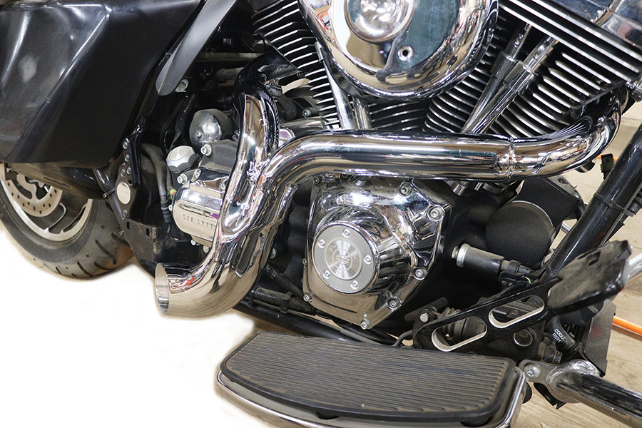 Wyatt Gatling #1938 - Wyatt Gatling Ground Pounder Exhaust System Chrome