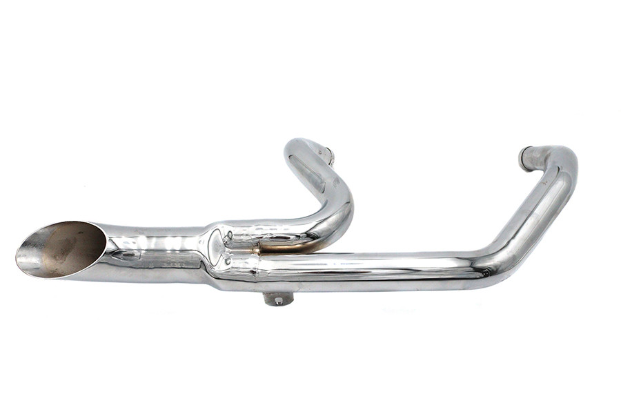 Wyatt Gatling - Factory Sample Wyatt Gatling Butte Exhaust System Chrome