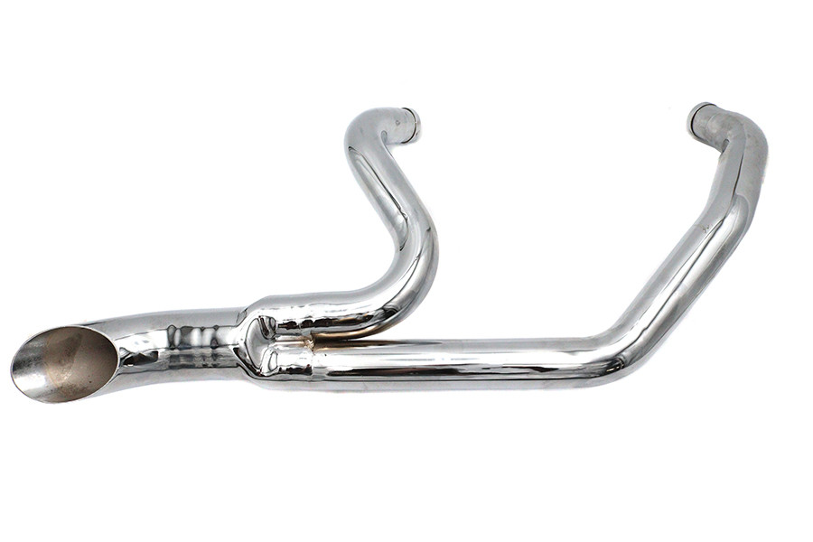 Wyatt Gatling - Factory Sample Wyatt Gatling Butte Exhaust System Chrome