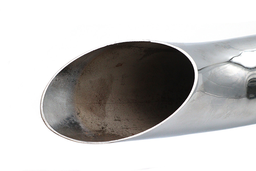 Wyatt Gatling - Factory Sample Wyatt Gatling Butte Exhaust System Chrome