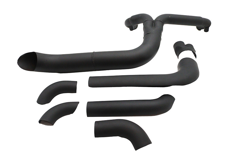 V-Twin - Factory Sample Speedster 1-3/4 inch 2 into 1 Exhaust Header