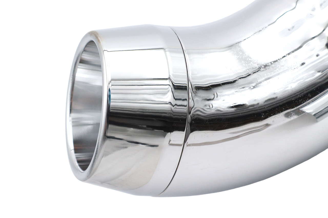 V-Twin - Factory Sample Cyclone 1-3/4 inch 2 into 1 Exhaust Header Se