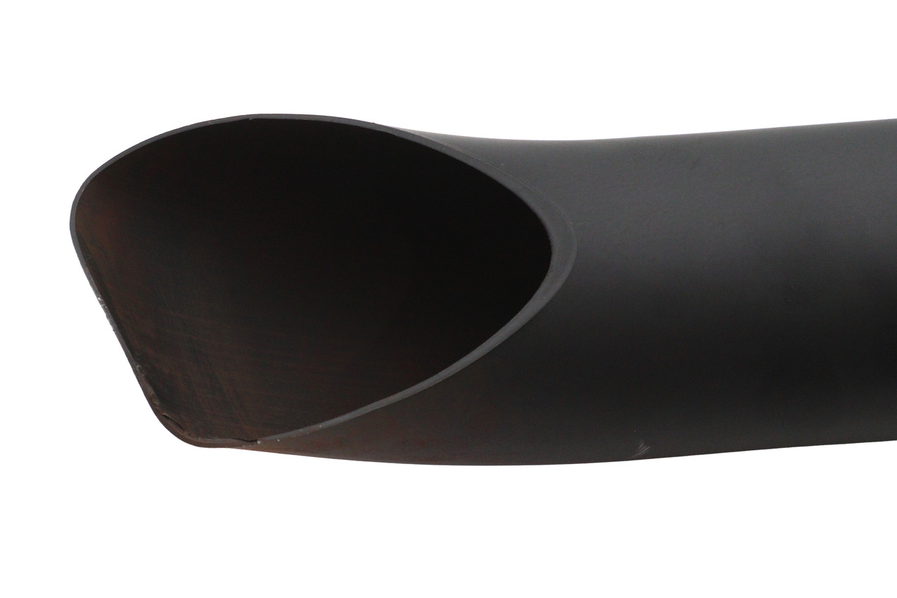 V-Twin #8302 - Wyatt Gatling Lake Style Exhaust System Black