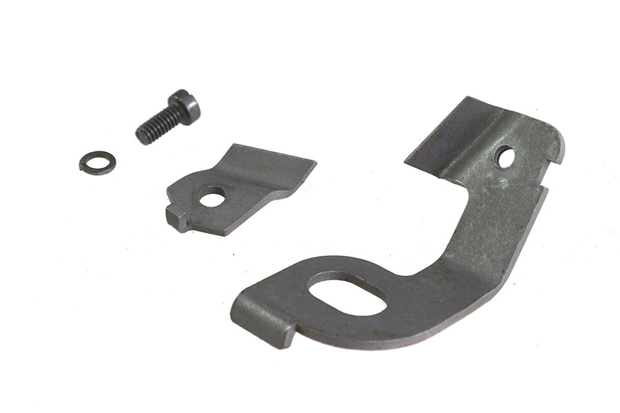 Colony - Parkerized Throttle Cable Bracket