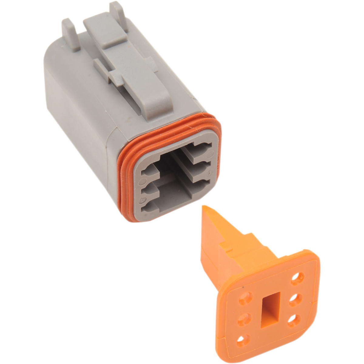 Namz #DP-6G - Deutsch Plug - 6 Pin - Gray