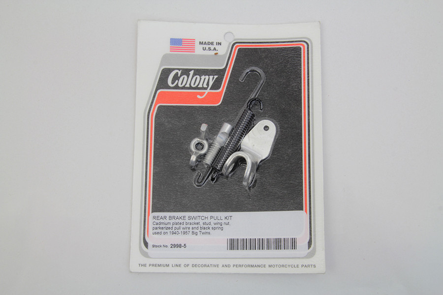 Colony - Rear Brake Switch Pull Kit