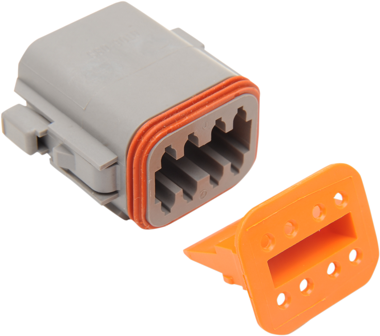Deutsch Plug - 8 Pin - Black