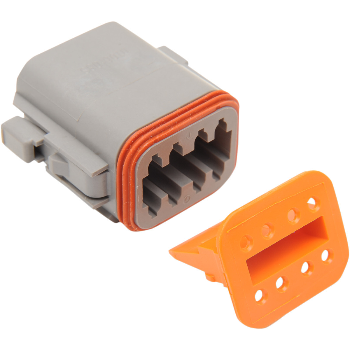 Namz #DP-8G - Deutsch Plug - 8 Pin - Gray