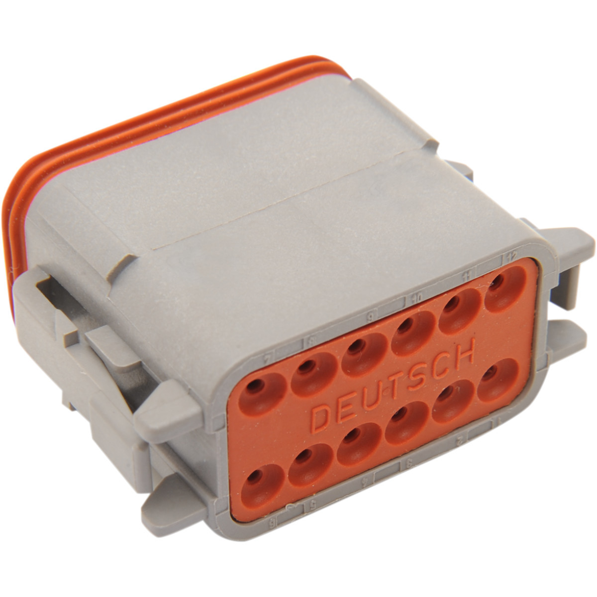 Namz #DP-12G - Deutsch Plug - 12 Pin - Gray
