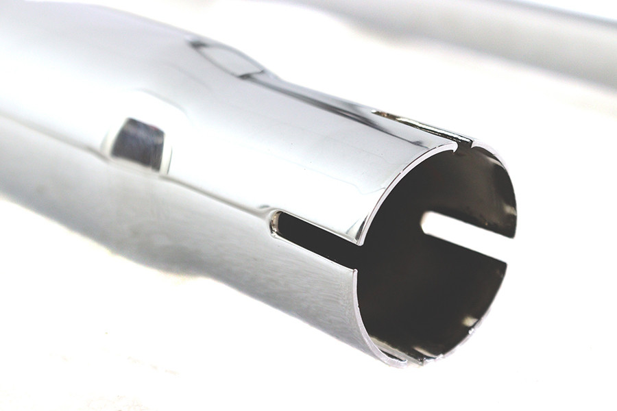 V-Twin #3159 - FLT Shotgun Tail Pipe Extension Set