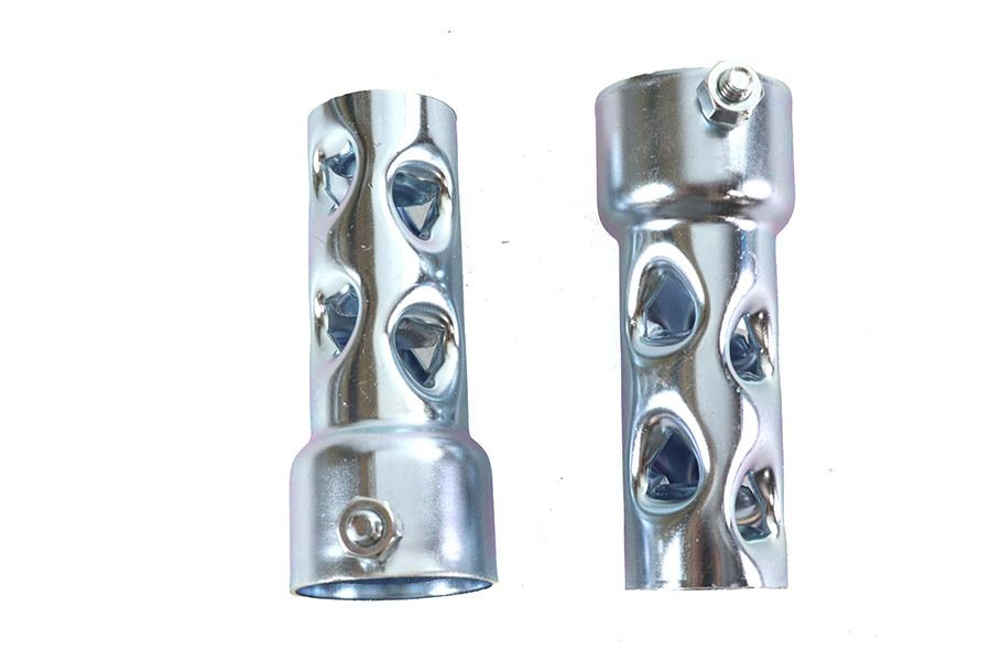 Wyatt Gatling #64303A - Steel 1-3/4 inch Pipe Baffle Set