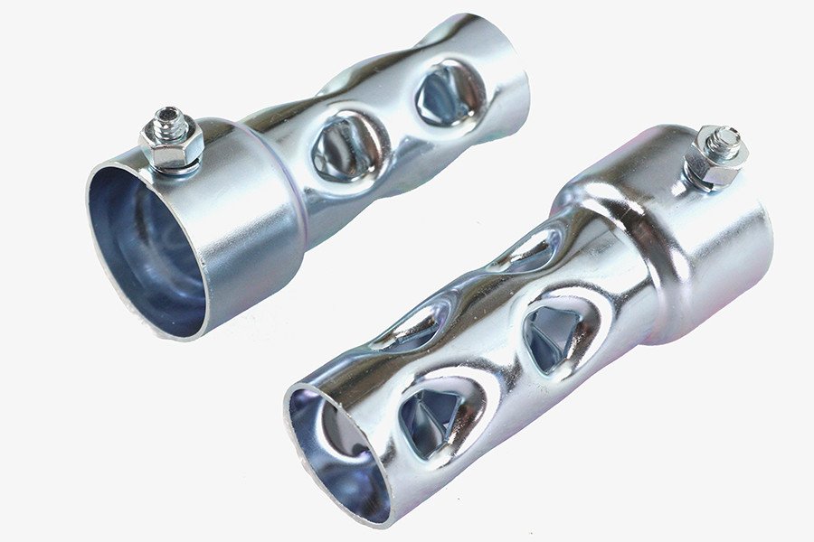 Wyatt Gatling #64303A - Steel 1-3/4 inch Pipe Baffle Set