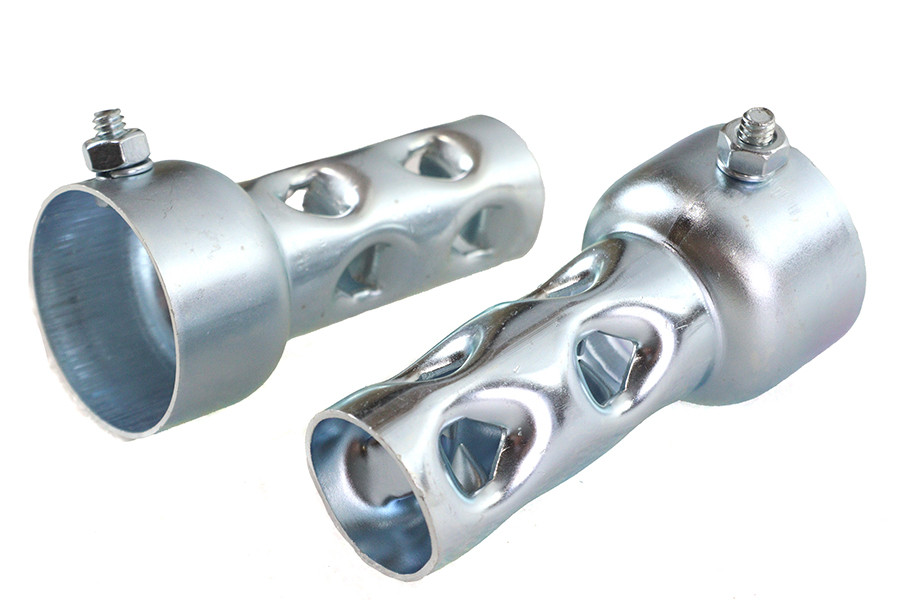 Wyatt Gatling #08-6301-E - Wyatt Gatling Steel 2 inch Pipe Baffle Set