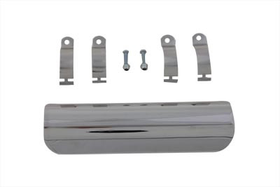 V-Twin #13119 - Exhaust Heat Shield Smooth Style