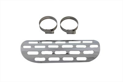 V-Twin #70139 - 45 inch Exhaust Heat Shield Perforated Style