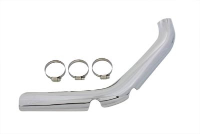 V-Twin #70916 - Chrome 26 inch Front Heat Shield