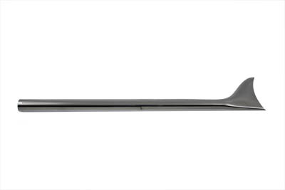 V-Twin #08-0194L - Straight 36 inch Fishtail Extension