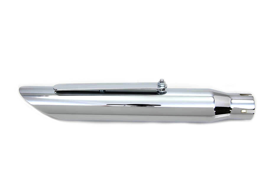 V-Twin #08-0212A - Baloney Slice Slip on Muffler