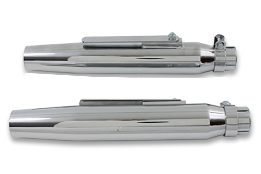 Wyatt Gatling #08-6149 - Tapered Slip on Muffler Set