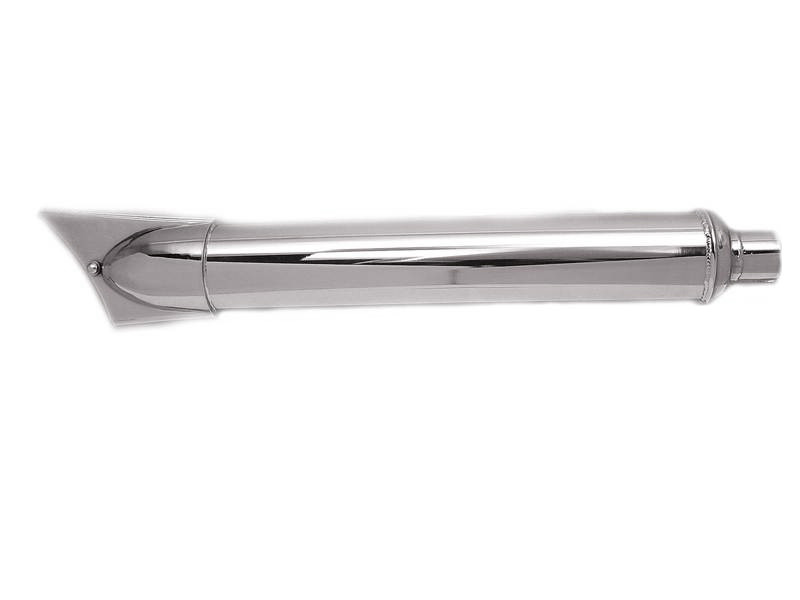 Wyatt Gatling - Chrome Stock Replacement Muffler