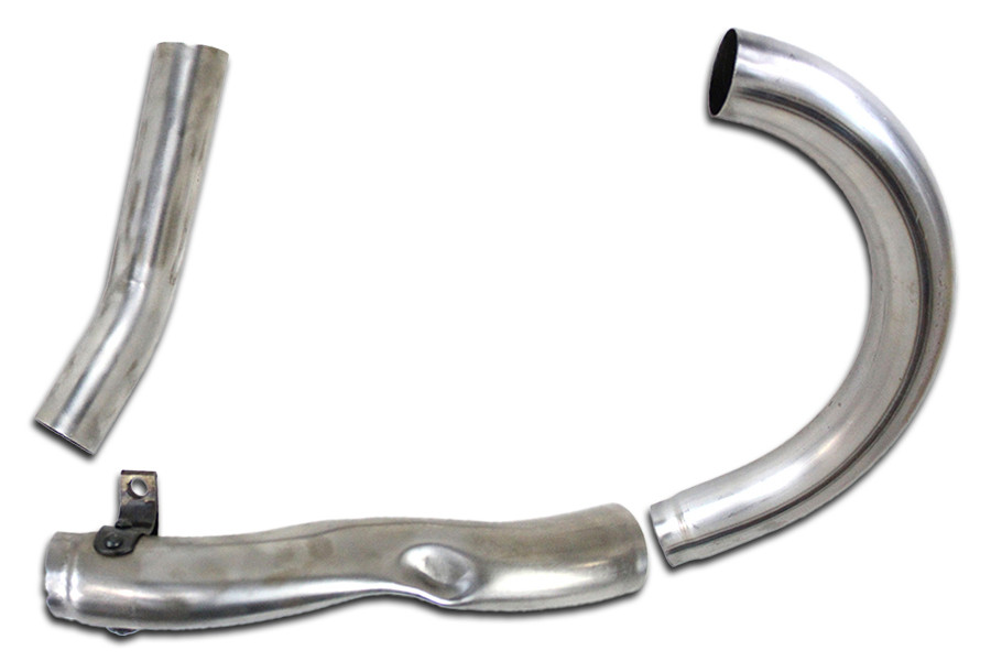 V-Twin #30-01067 - UL 3 Piece Exhaust System Set Raw