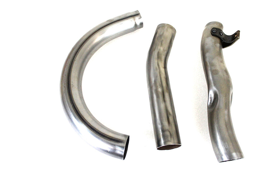 V-Twin #30-01067 - UL 3 Piece Exhaust System Set Raw