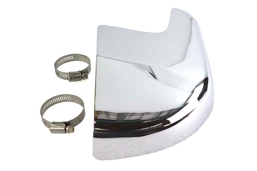 V-Twin #71445 - Top Left Exhaust Heat Shield