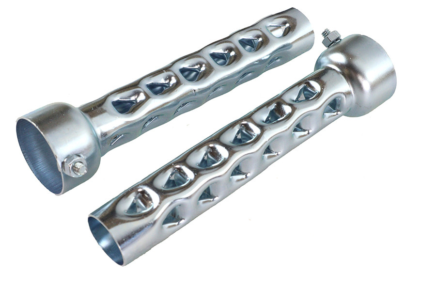 Wyatt Gatling #08-6302-C - Steel 2 inch Pipe Baffle Set