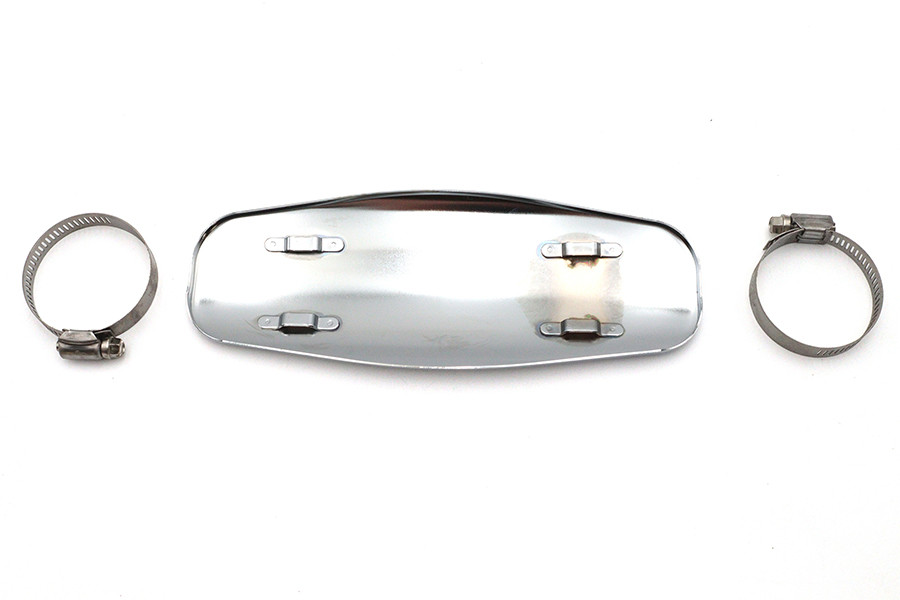 V-Twin #77039 - Replica Exhaust Spoon Style Heat Shield