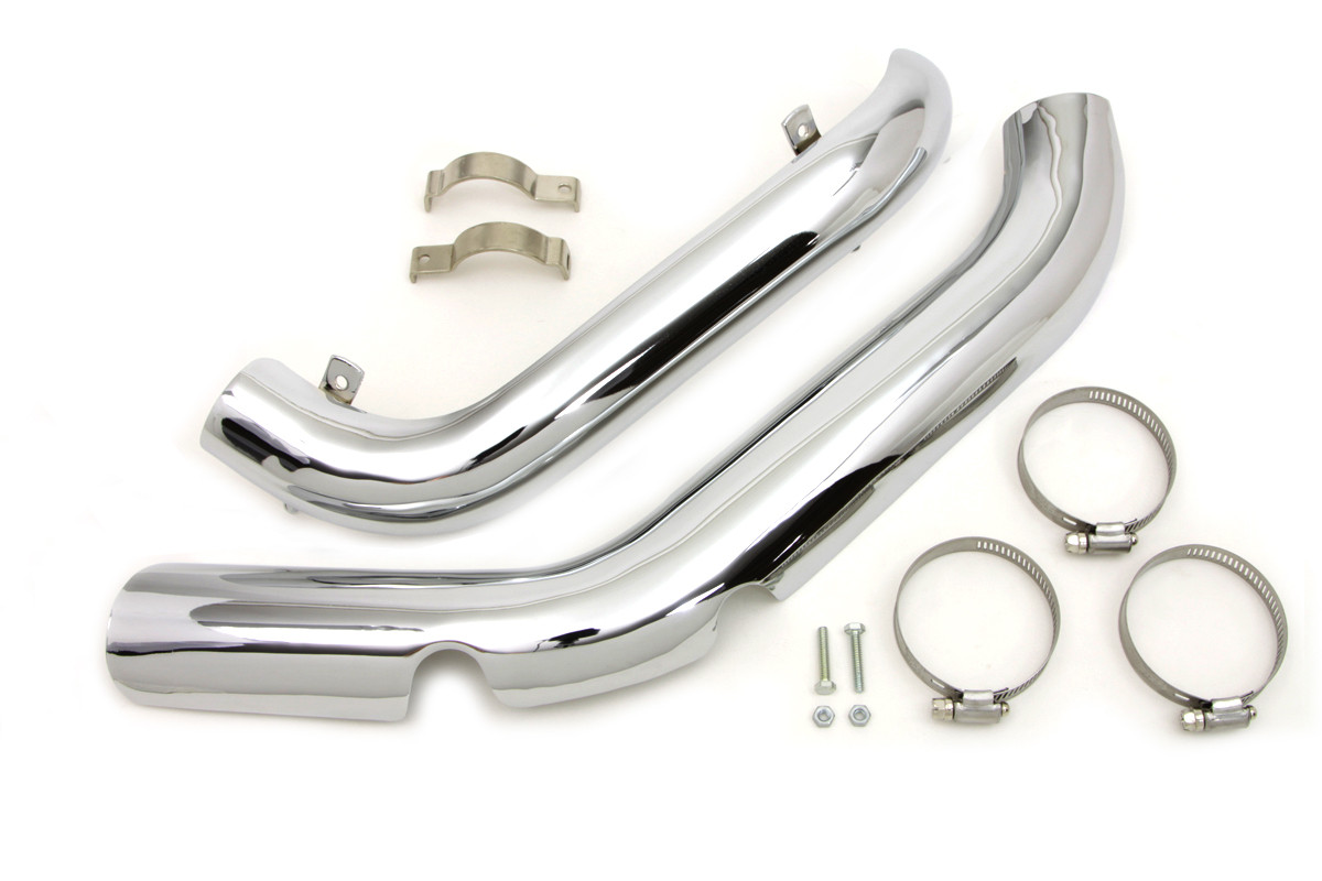 Wyatt Gatling - Exhaust Pipe Heat Shield Set