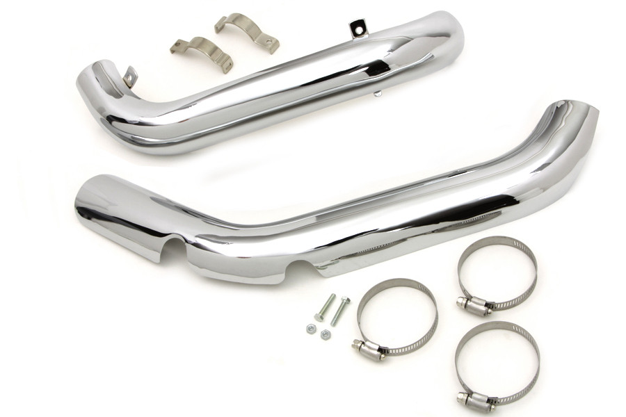 Wyatt Gatling - Exhaust Pipe Heat Shield Set