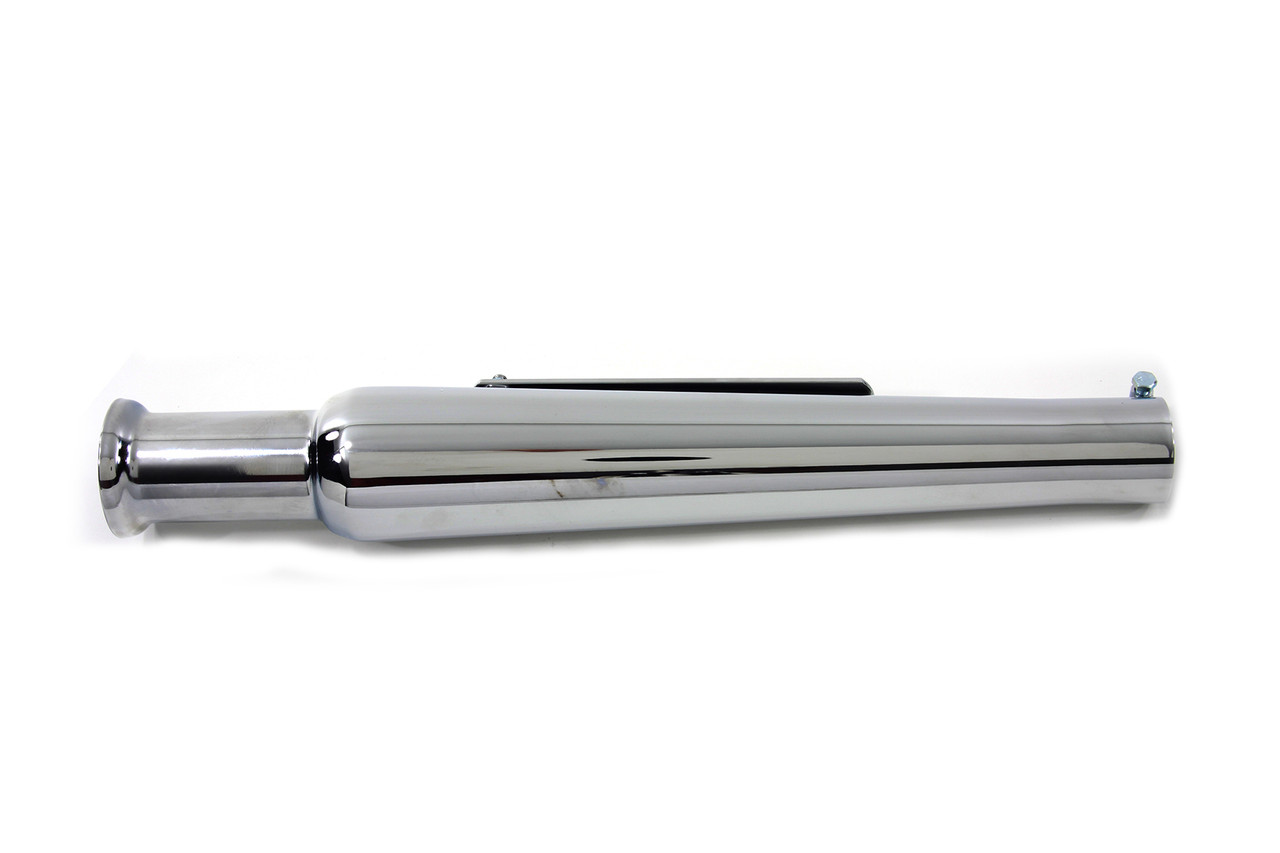 V-Twin - 20 inch Megaphone Slip on Muffler