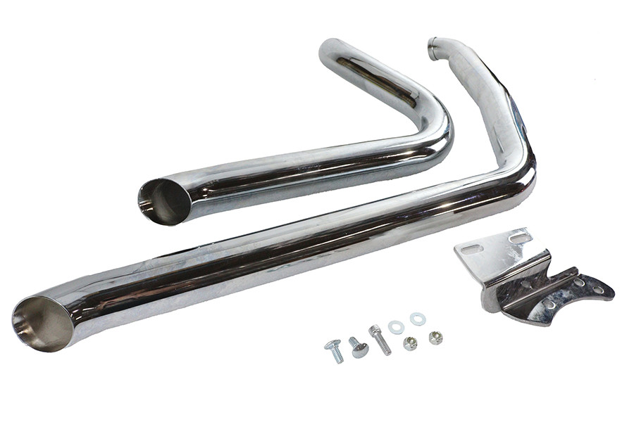 Wyatt Gatling - Exhaust Drag Pipe Set Side Sweep