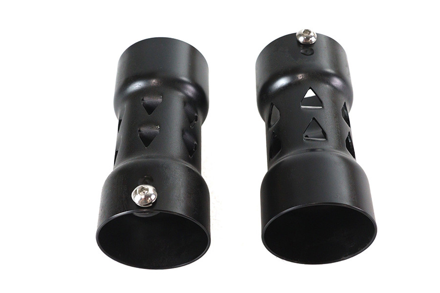 Wyatt Gatling - V-Slot Type Steel 2-1/4 inch Pipe Baffle Set