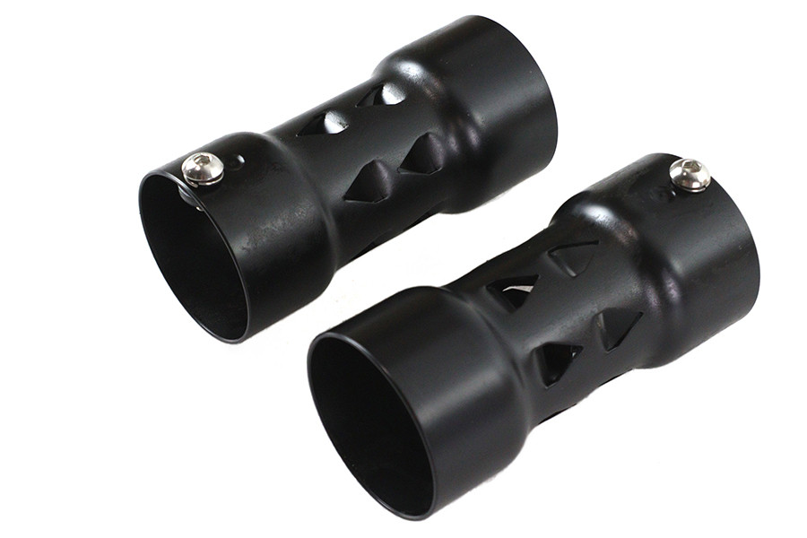 Wyatt Gatling - V-Slot Type Steel 2-1/4 inch Pipe Baffle Set