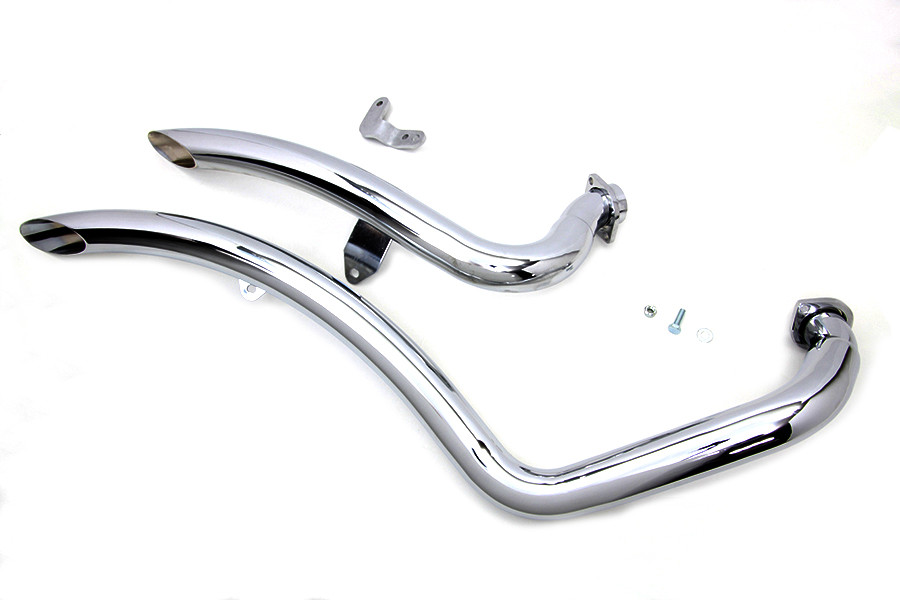 Wyatt Gatling - Exhaust Drag Pipe Set Curvado