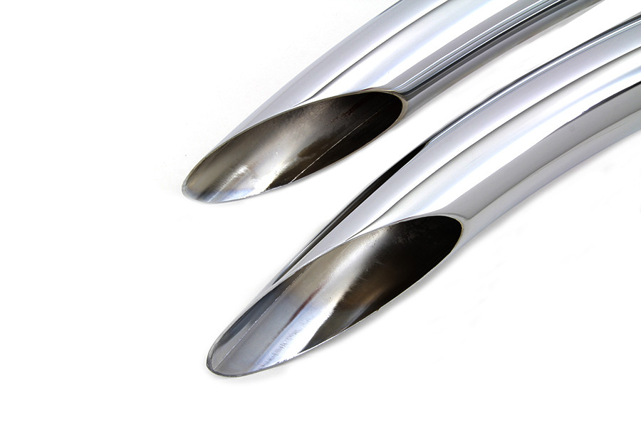 Wyatt Gatling - Exhaust Drag Pipe Set Curvado