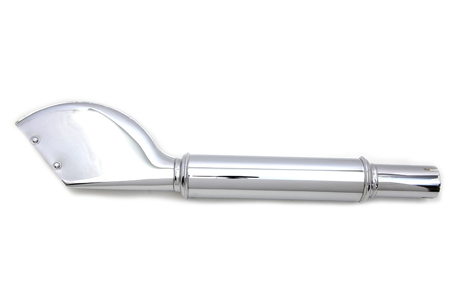 Wyatt Gatling - 24 inch Flash Gordon Fishtail Muffler