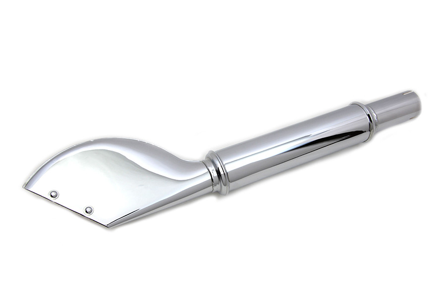 Wyatt Gatling - 24 inch Flash Gordon Fishtail Muffler