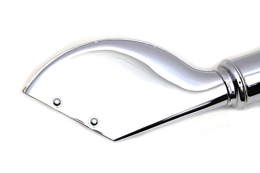 Wyatt Gatling - 24 inch Flash Gordon Fishtail Muffler