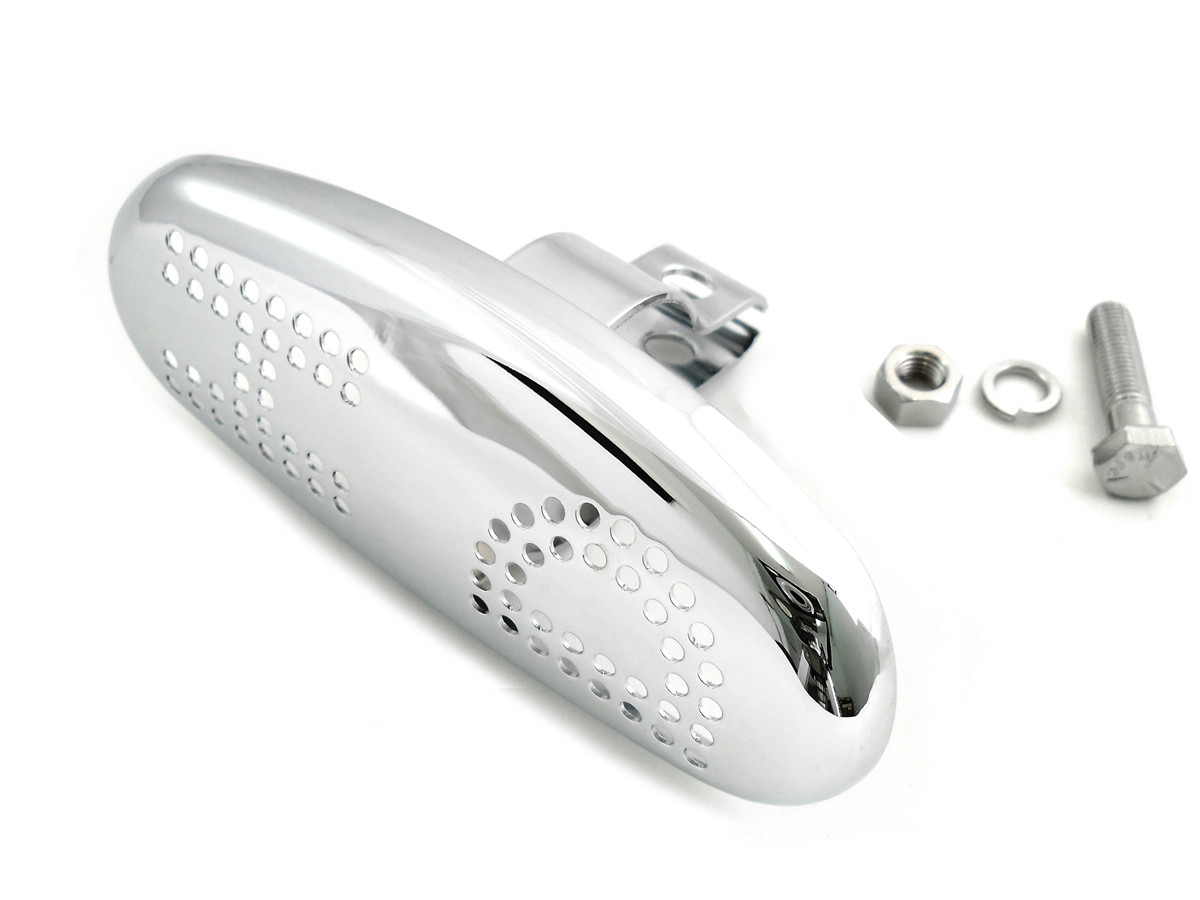 V-Twin #77560 - Replica Heat Shield Boot Guard