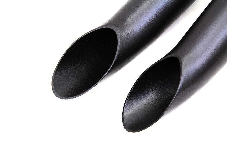 V-Twin #8762 - Wyatt Gatling Down Draft Exhaust Header Set