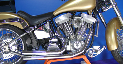 V-Twin - Wyatt Gatling Exhaust Drag Pipe Set Straight Cut