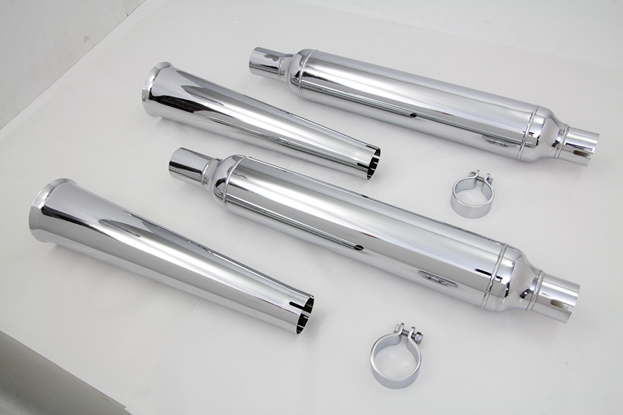 V-Twin - Megaphone Tip Muffler Kit