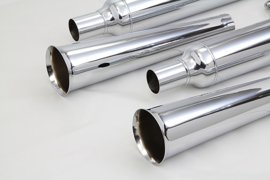 V-Twin - Megaphone Tip Muffler Kit