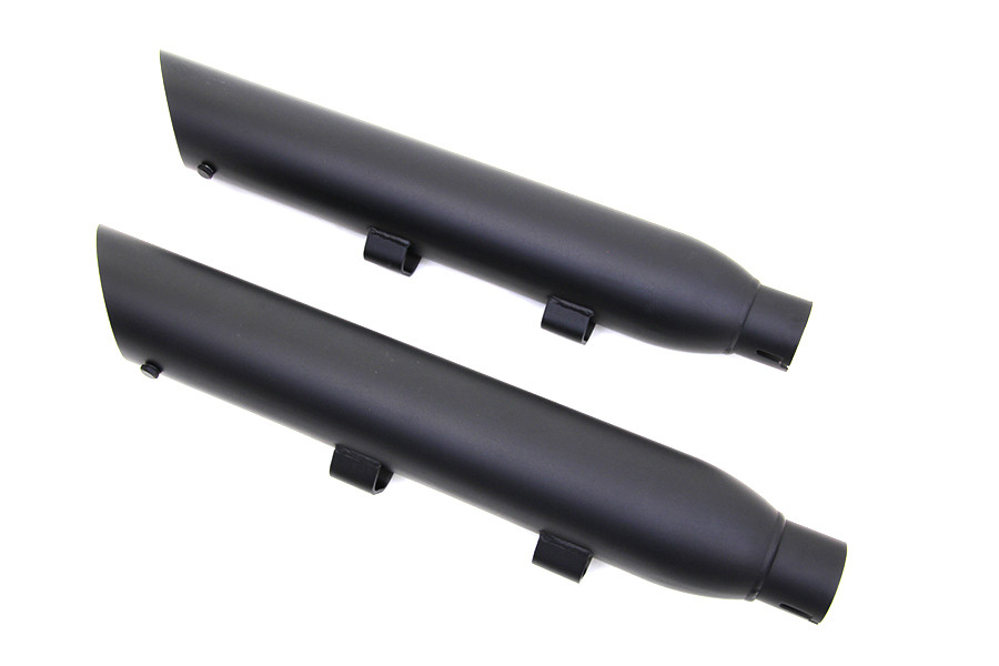 Wyatt Gatling - Wyatt Gatling Black Slash Muffler Set