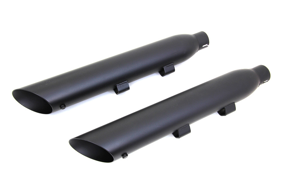 Wyatt Gatling - Wyatt Gatling Black Slash Muffler Set