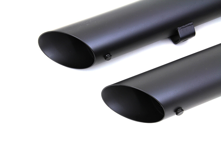 Wyatt Gatling - Wyatt Gatling Black Slash Muffler Set